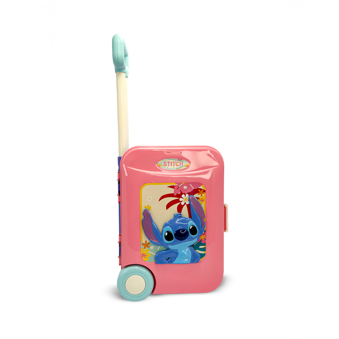 Maleta Tocador Stitch 3 en 1 con Luz, Música y Accesorios de Belleza