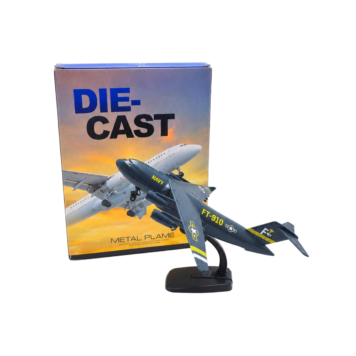 Avión Militar P5 Escala 21 cm