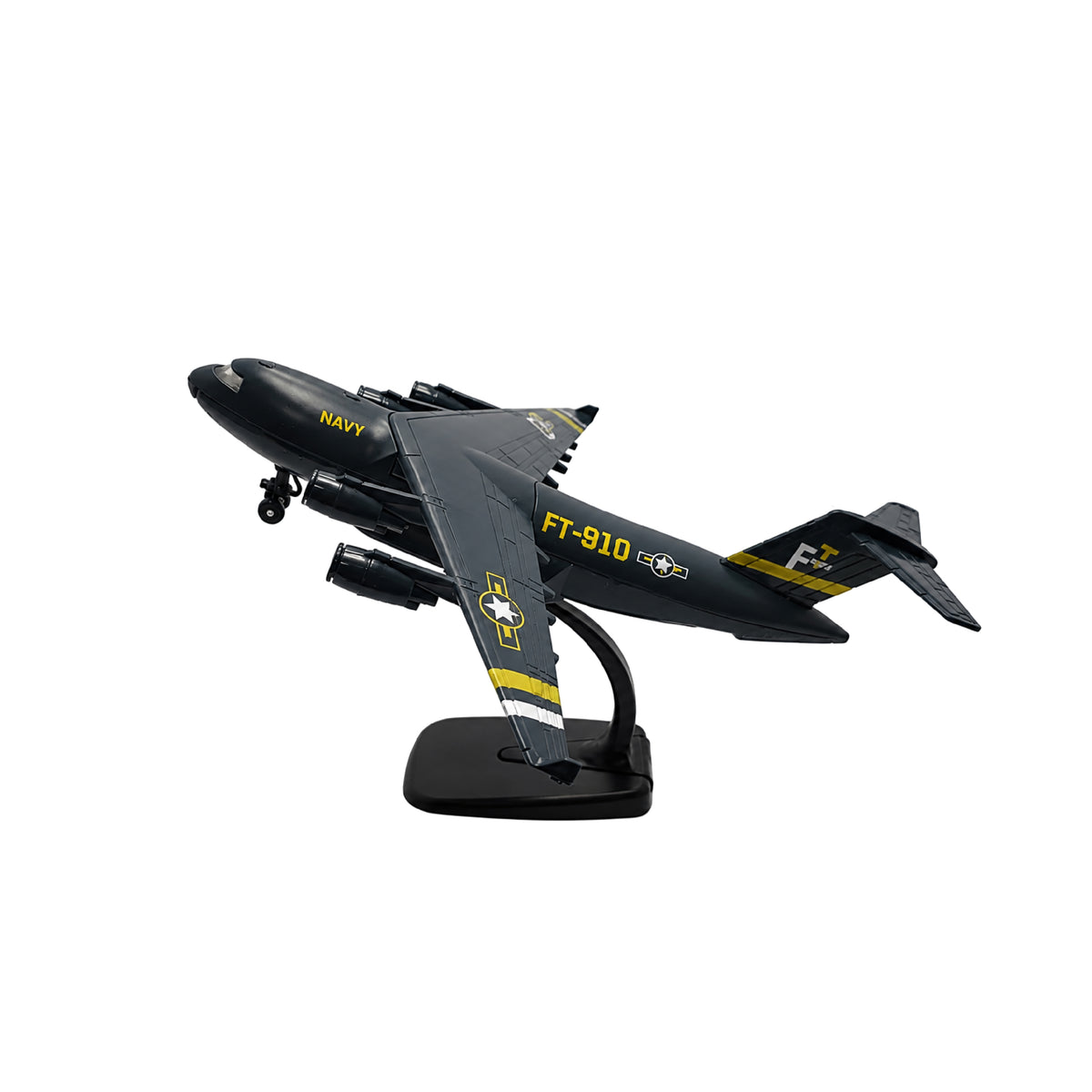 Avión Militar P5 Escala 21 cm