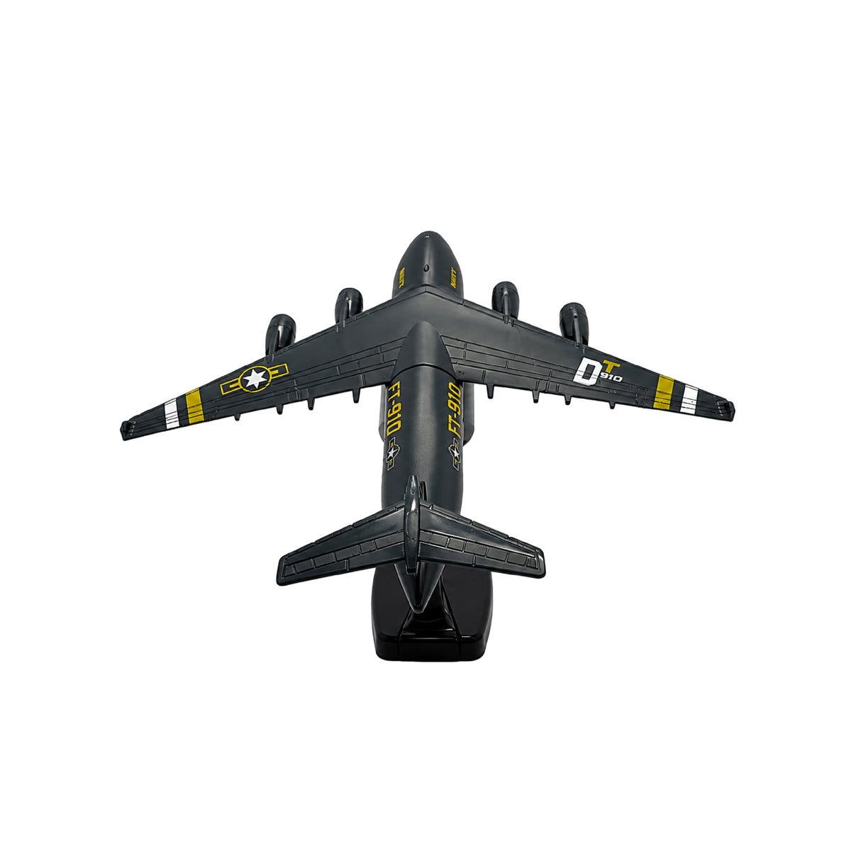 Avión Militar P5 Escala 21 cm