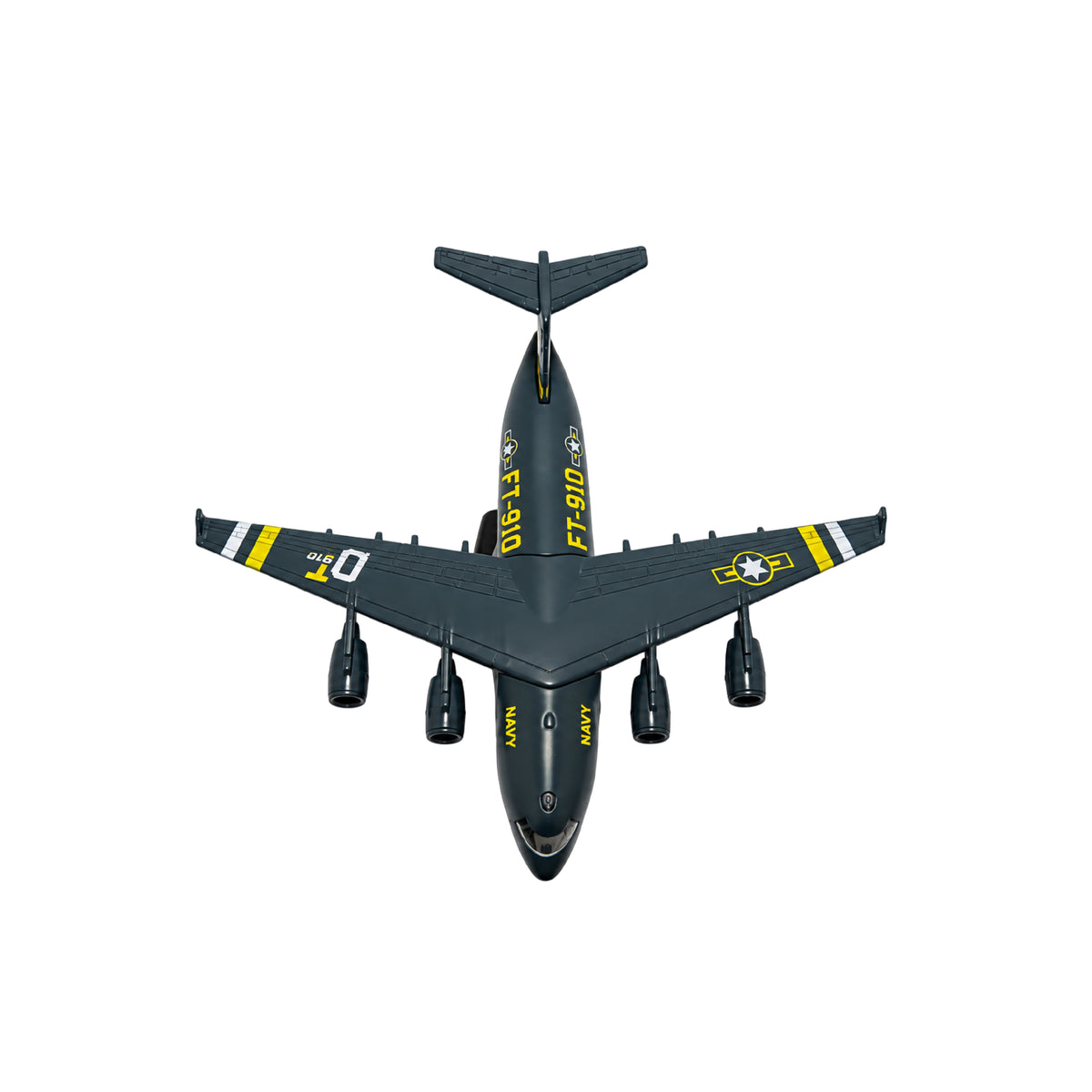 Avión Militar P5 Escala 21 cm