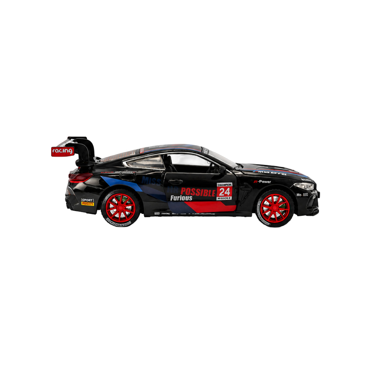 Carro BMW M8 GTE Escala 1:32 Coleccionable