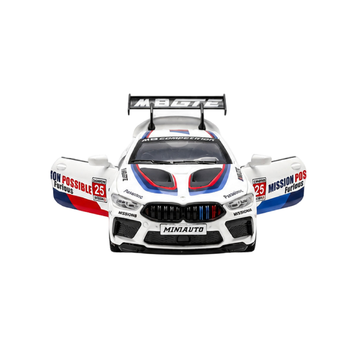 Carro BMW M8 GTE Escala 1:32 Coleccionable