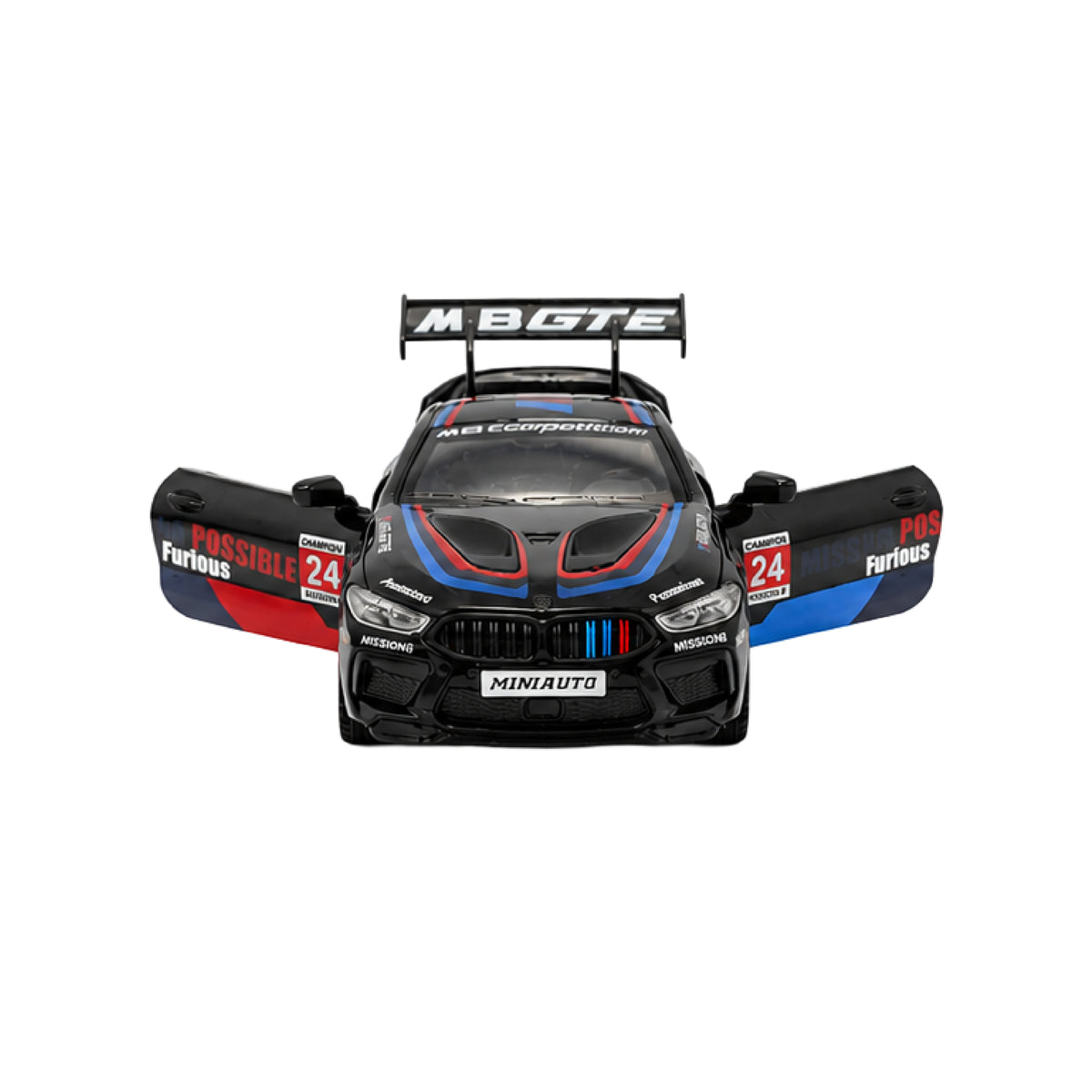 Carro BMW M8 GTE Escala 1:32 Coleccionable