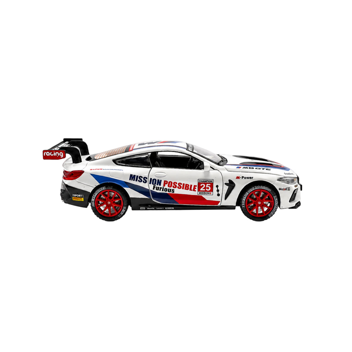 Carro BMW M8 GTE Escala 1:32 Coleccionable