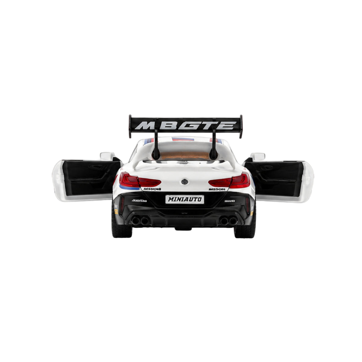 Carro BMW M8 GTE Escala 1:32 Coleccionable