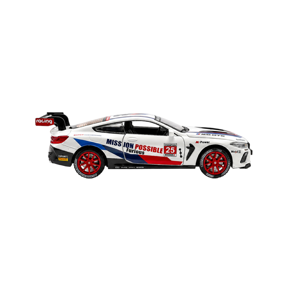 Carro BMW M8 GTE Escala 1:32 Coleccionable