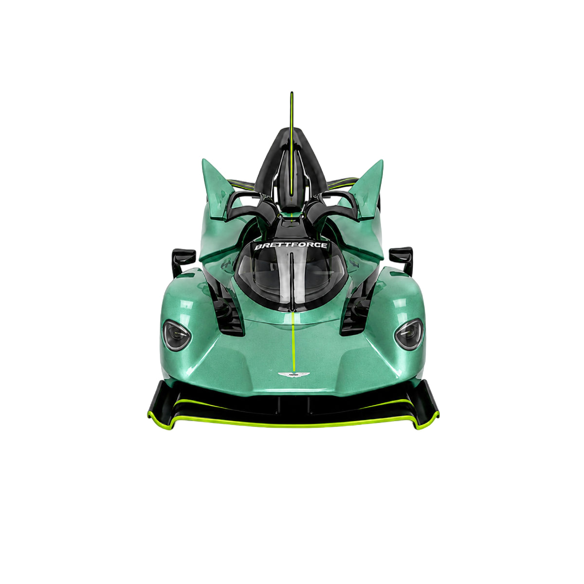 Carro Aston Martin Valkyrie Escala 1:24 Coleccionable