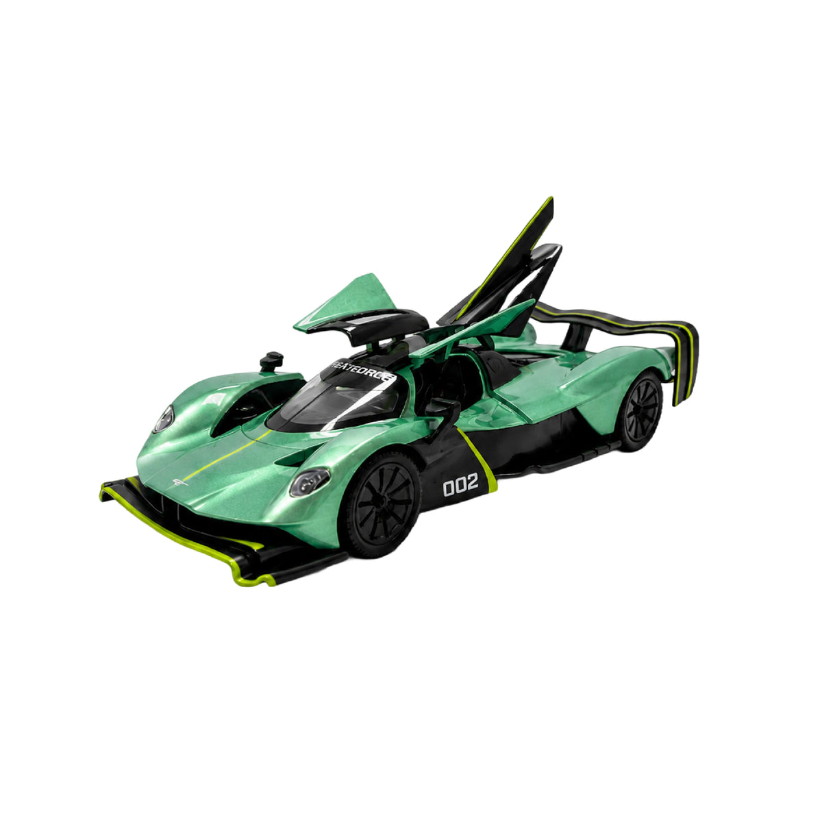 Carro Aston Martin Valkyrie Escala 1:24 Coleccionable