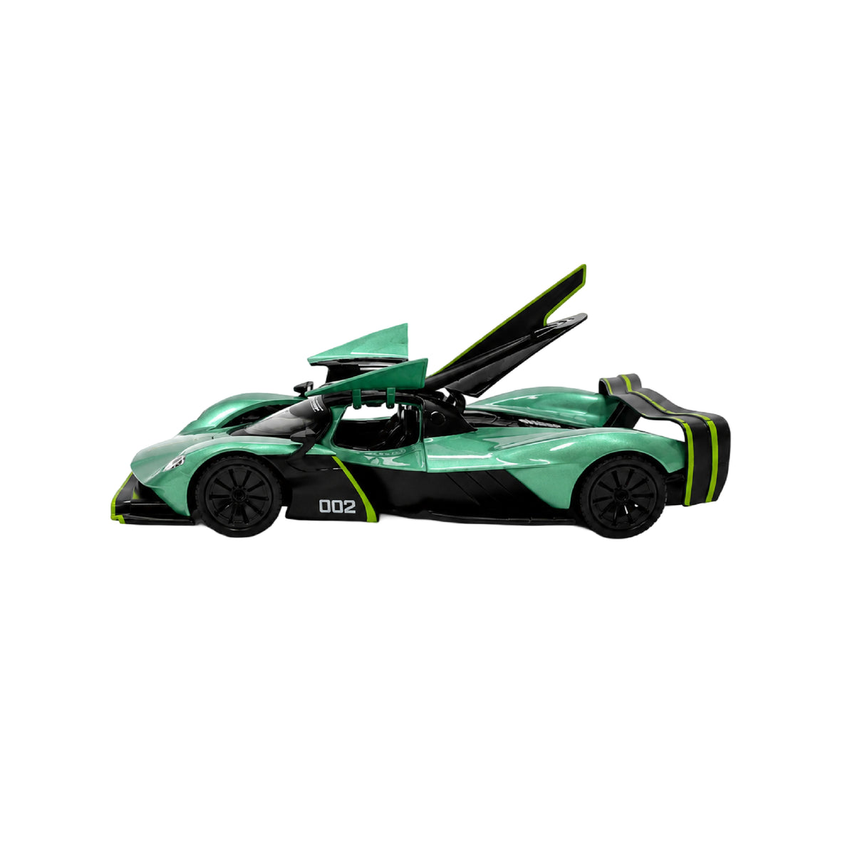 Carro Aston Martin Valkyrie Escala 1:24 Coleccionable