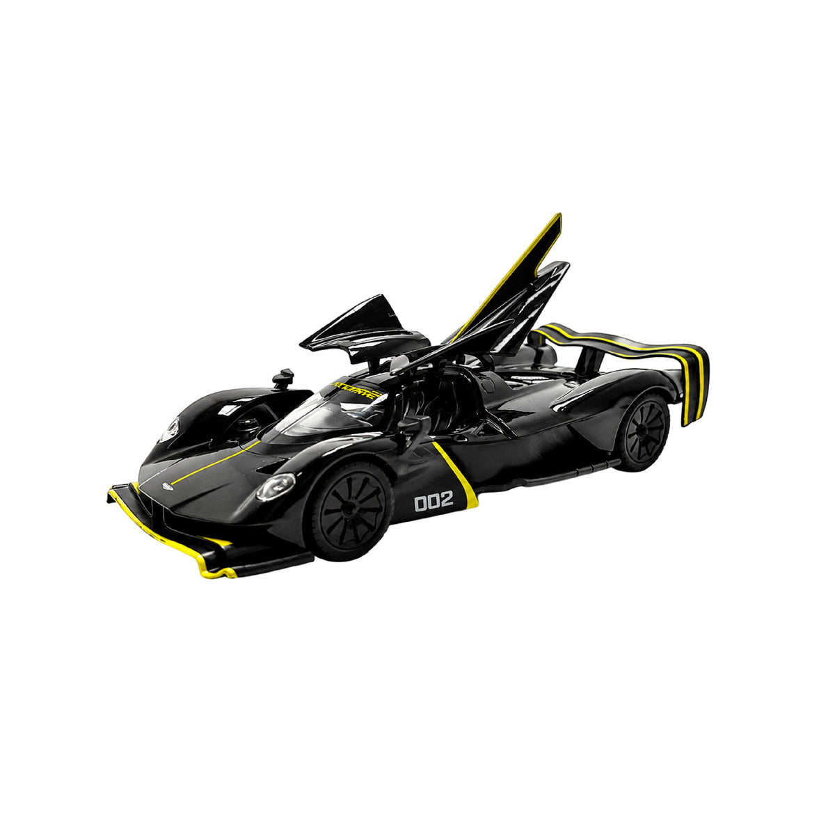 Carro Aston Martin Valkyrie Escala 1:24 Coleccionable