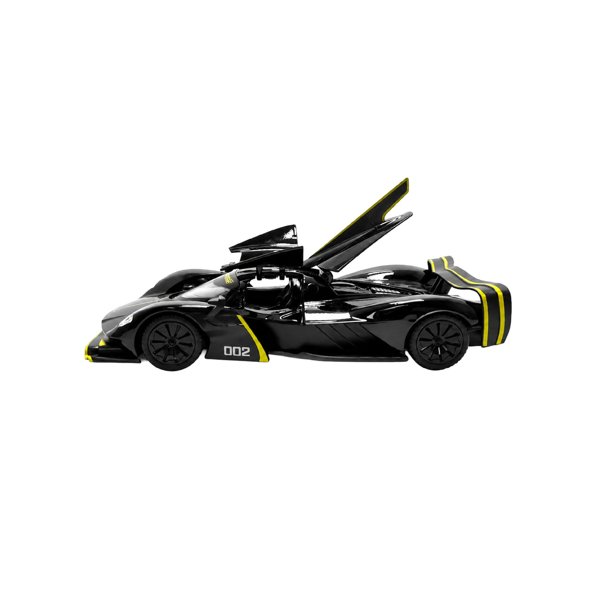 Carro Aston Martin Valkyrie Escala 1:24 Coleccionable