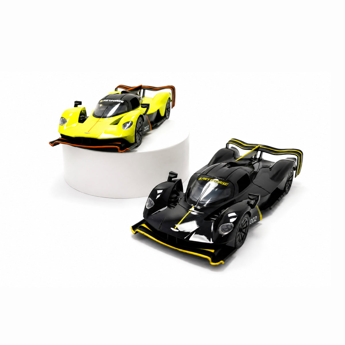 Carro Aston Martin Valkyrie Escala 1:24 Coleccionable