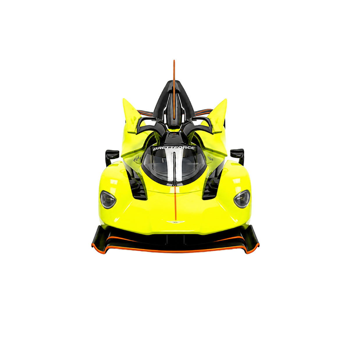 Carro Aston Martin Valkyrie Escala 1:24 Coleccionable