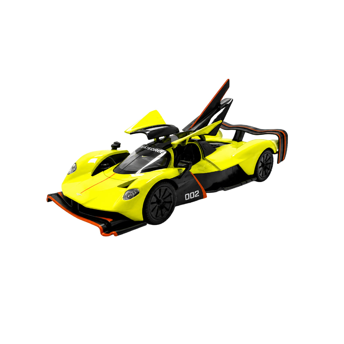 Carro Aston Martin Valkyrie Escala 1:24 Coleccionable