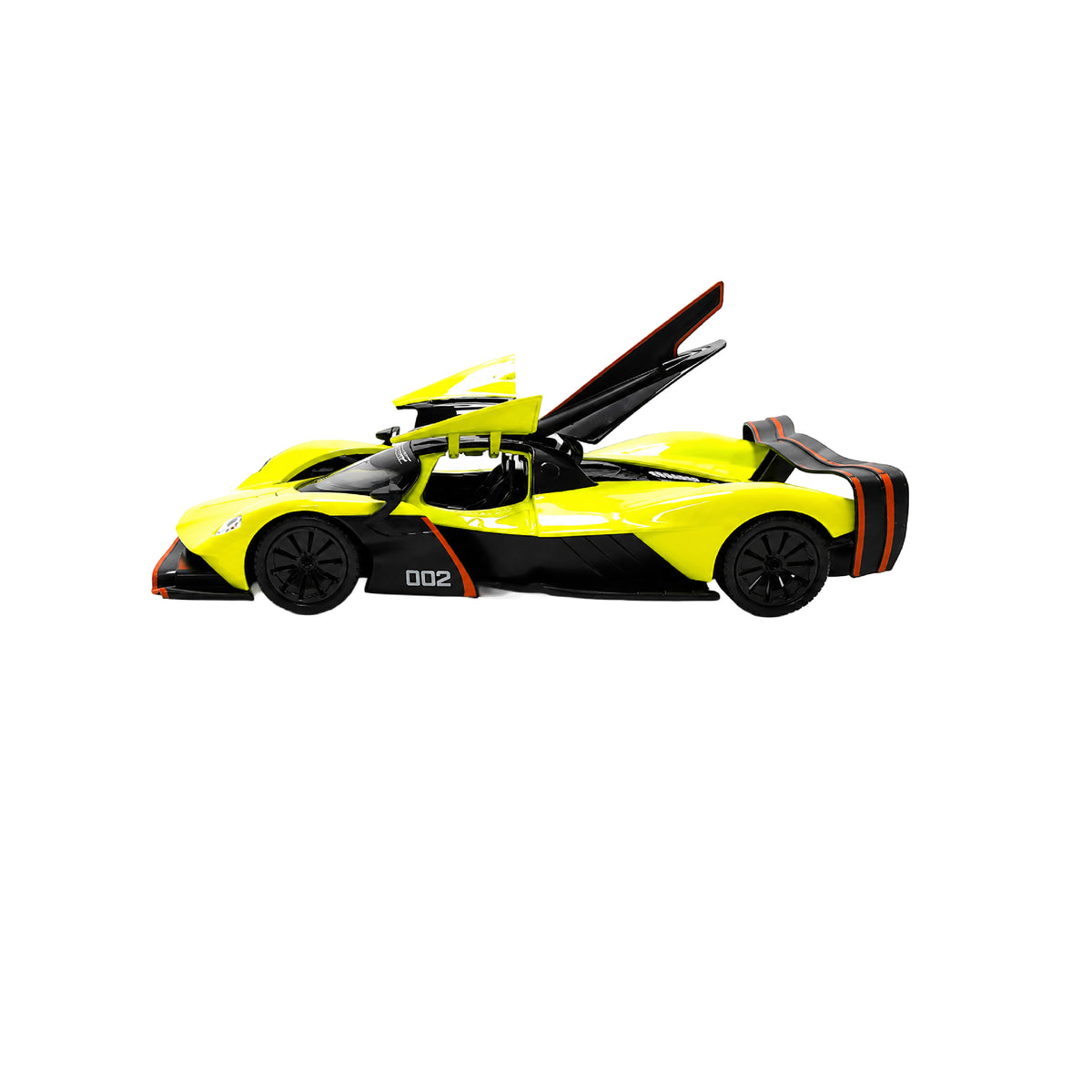 Carro Aston Martin Valkyrie Escala 1:24 Coleccionable