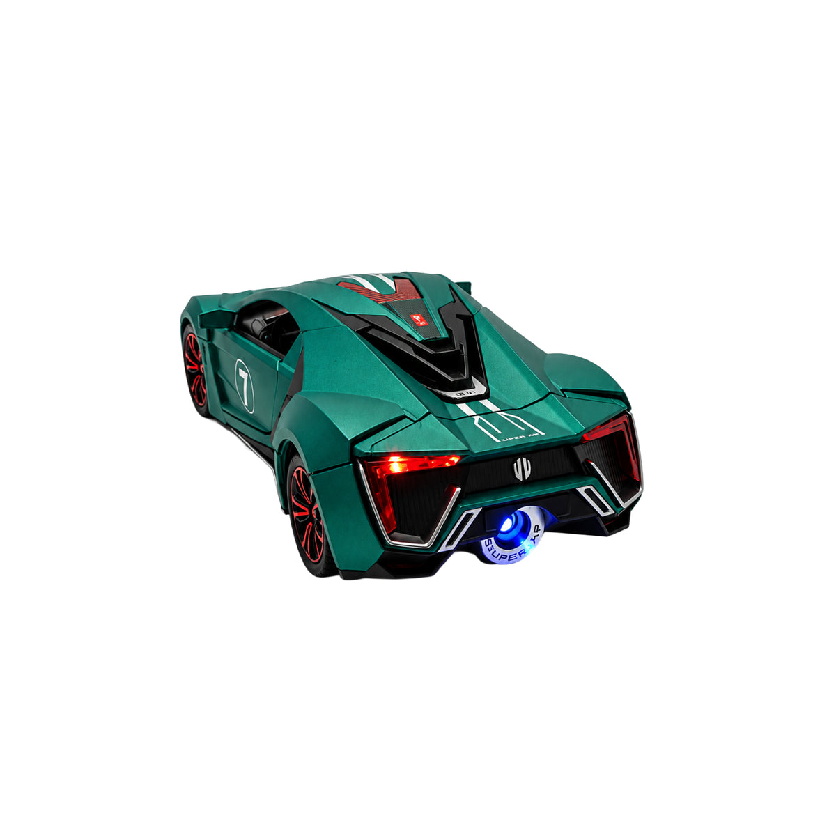 Carro Lykan Hypersport W24001P Escala 1:24 Coleccionable
