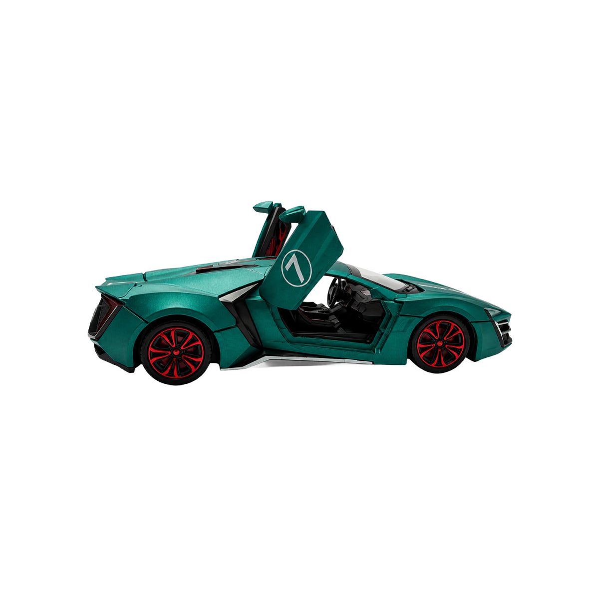 Carro Lykan Hypersport W24001P Escala 1:24 Coleccionable