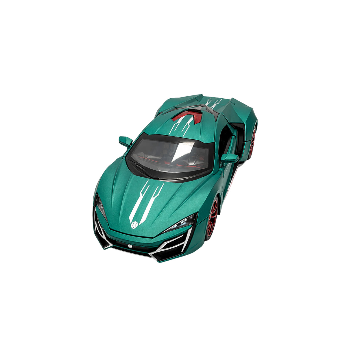 Carro Lykan Hypersport W24001P Escala 1:24 Coleccionable