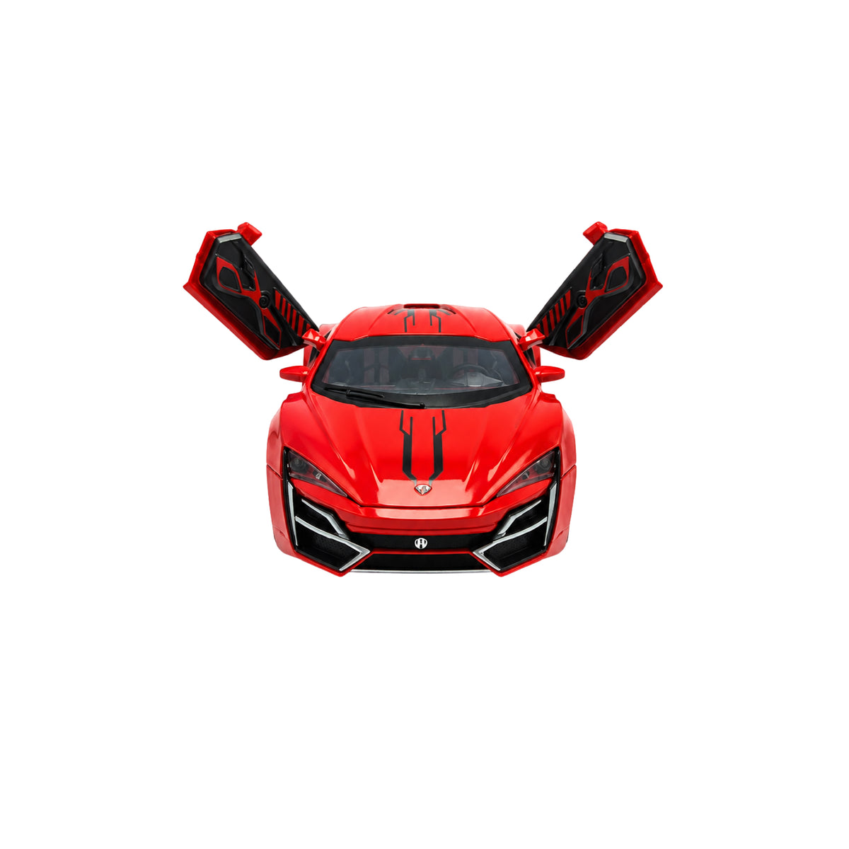 Carro Lykan Hypersport W24001P Escala 1:24 Coleccionable