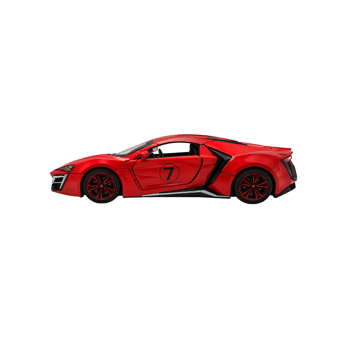 Carro Lykan Hypersport W24001P Escala 1:24 Coleccionable