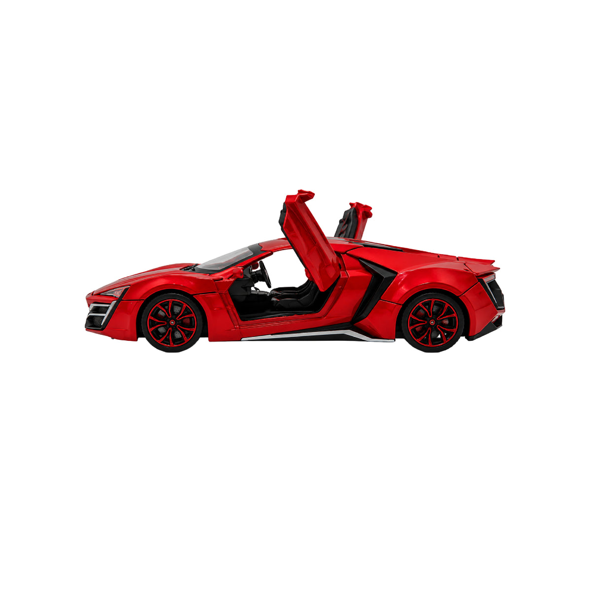 Carro Lykan Hypersport W24001P Escala 1:24 Coleccionable