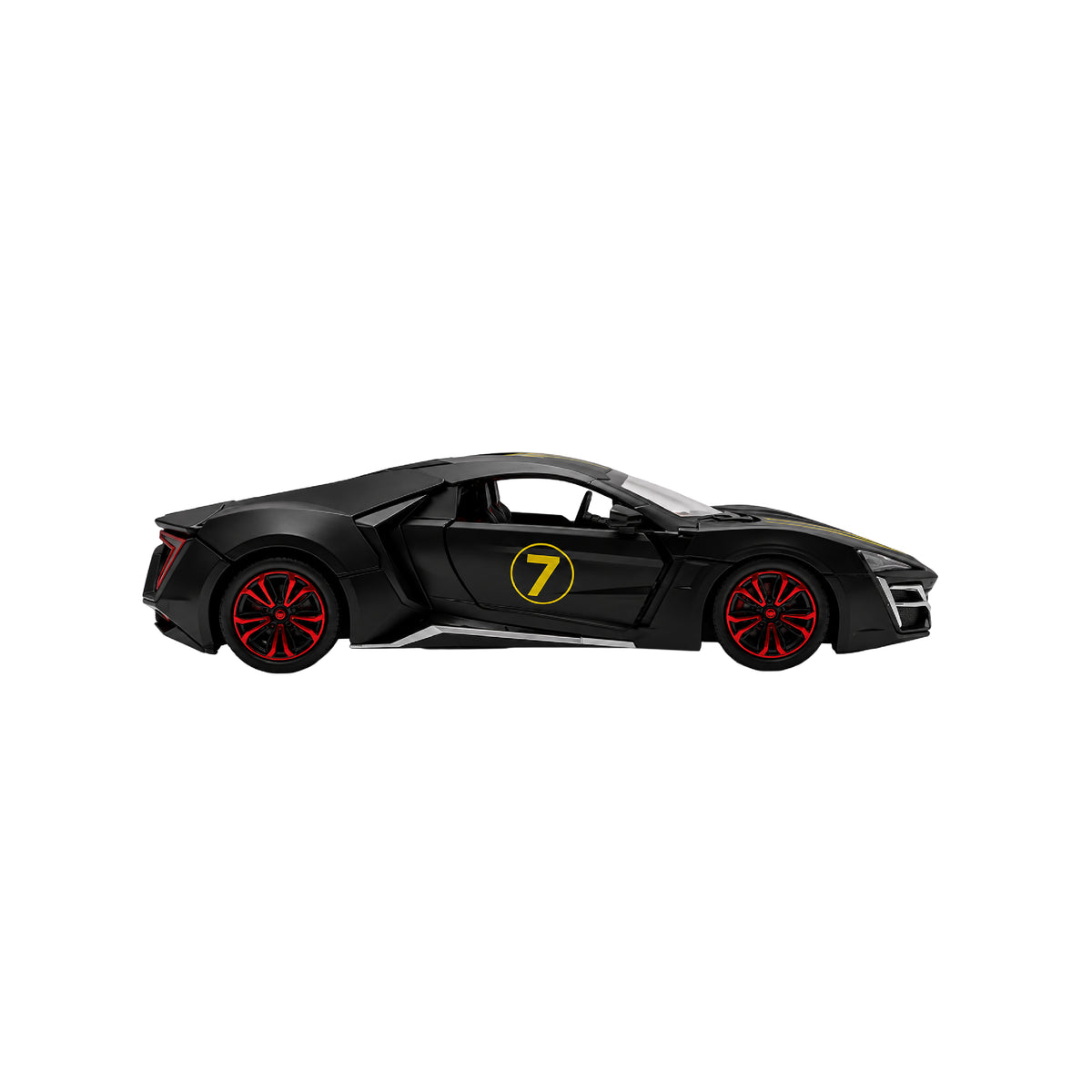 Carro Lykan Hypersport W24001P Escala 1:24 Coleccionable