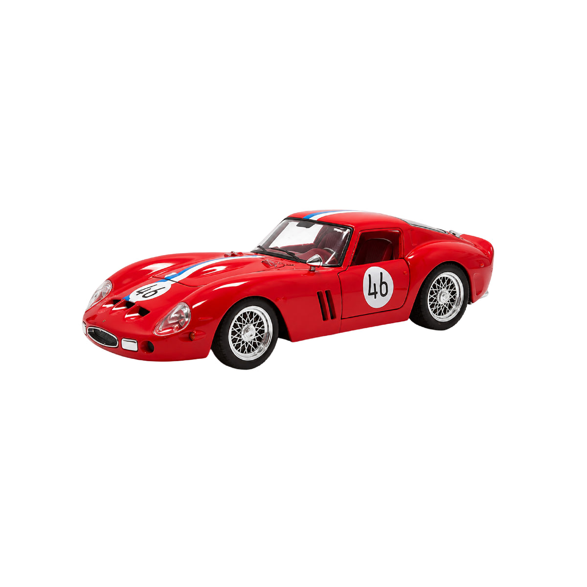Carro Ferrari 250 GTO W24431 Escala 1:24 Coleccionable