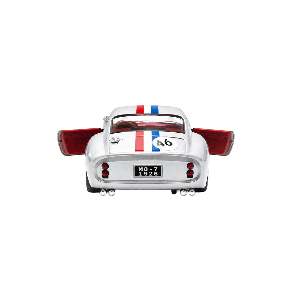 Carro Ferrari 250 GTO W24431 Escala 1:24 Coleccionable