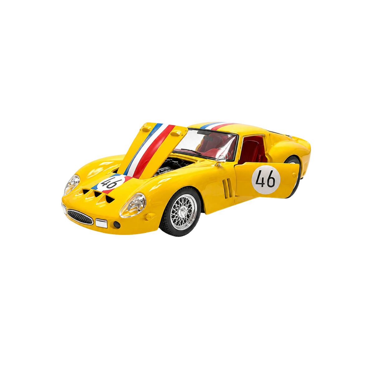 Carro Ferrari 250 GTO W24431 Escala 1:24 Coleccionable