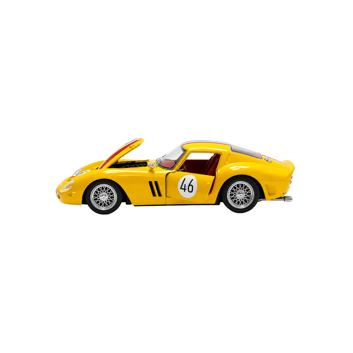 Carro Ferrari 250 GTO W24431 Escala 1:24 Coleccionable