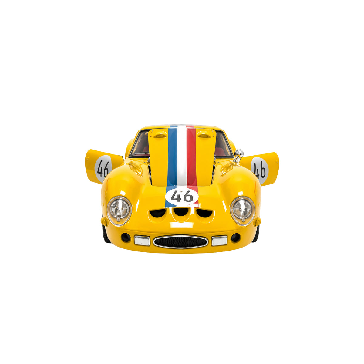 Carro Ferrari 250 GTO W24431 Escala 1:24 Coleccionable