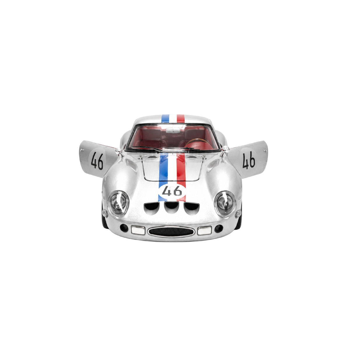 Carro Ferrari 250 GTO W24431 Escala 1:24 Coleccionable