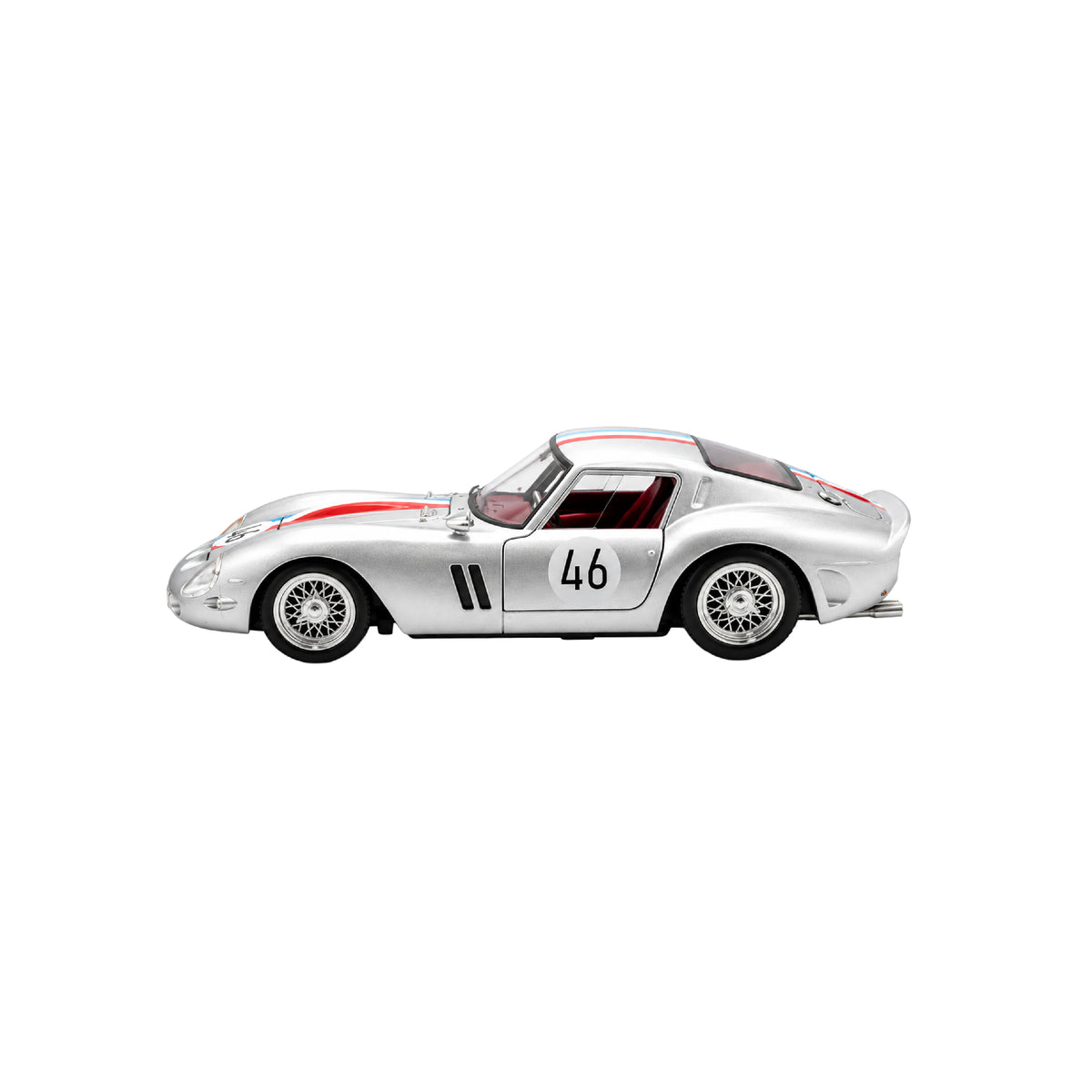 Carro Ferrari 250 GTO W24431 Escala 1:24 Coleccionable