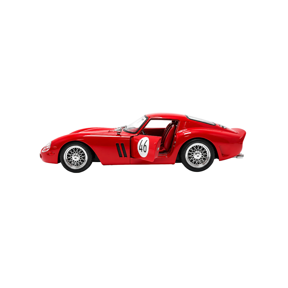 Carro Ferrari 250 GTO W24431 Escala 1:24 Coleccionable