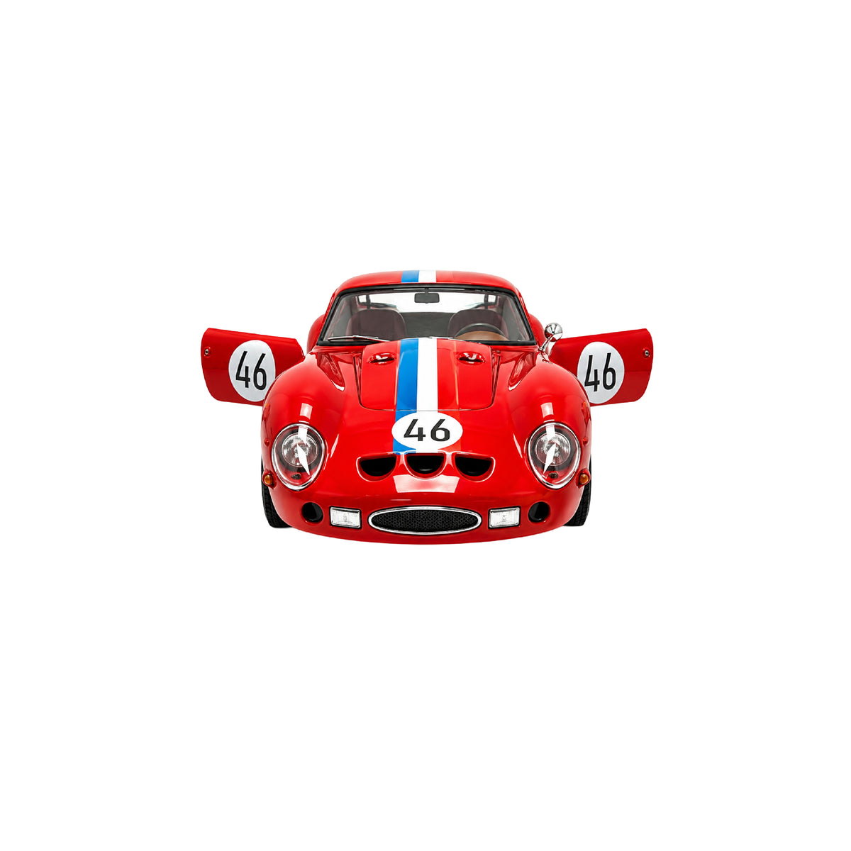 Carro Ferrari 250 GTO W24431 Escala 1:24 Coleccionable