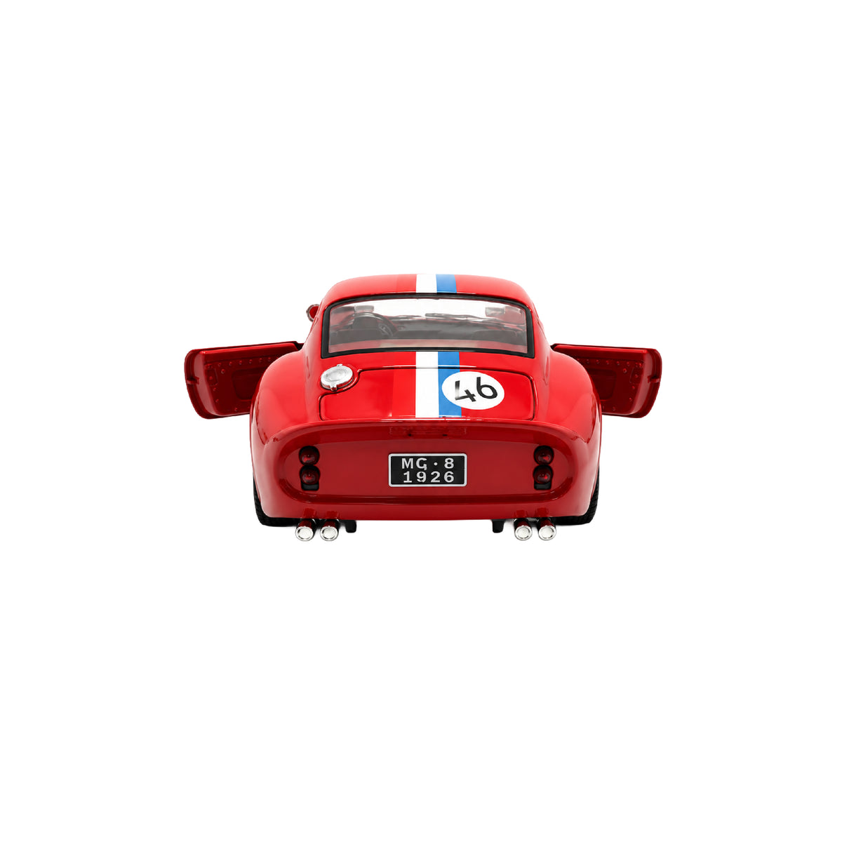 Carro Ferrari 250 GTO W24431 Escala 1:24 Coleccionable