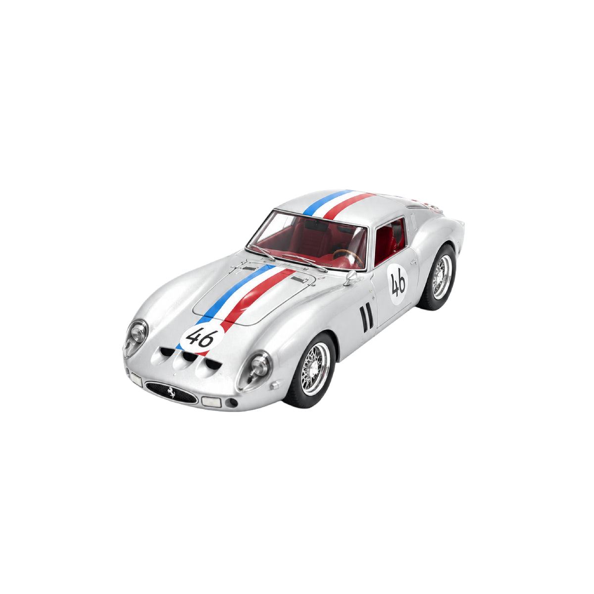 Carro Ferrari 250 GTO W24431 Escala 1:24 Coleccionable
