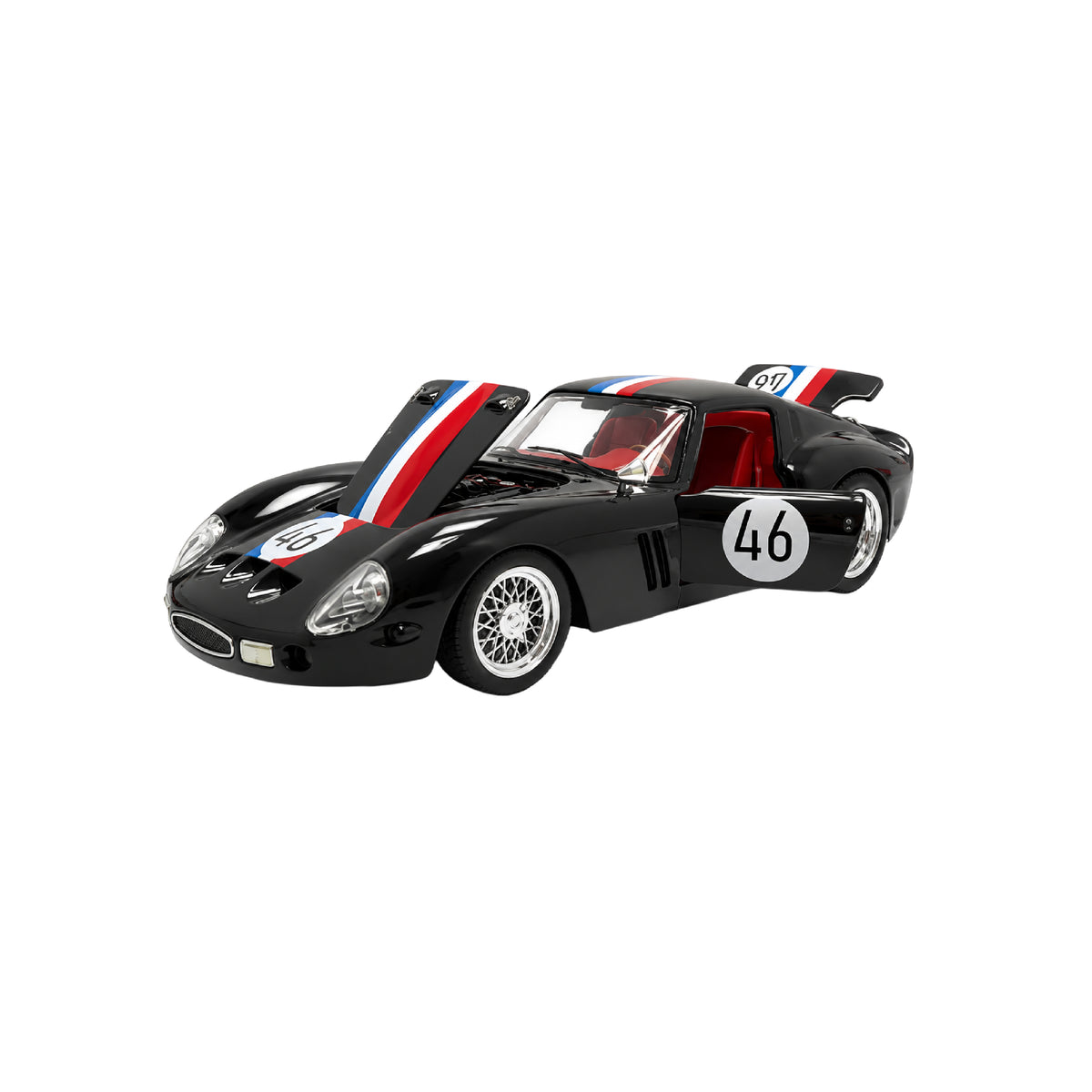 Carro Ferrari 250 GTO W24431 Escala 1:24 Coleccionable