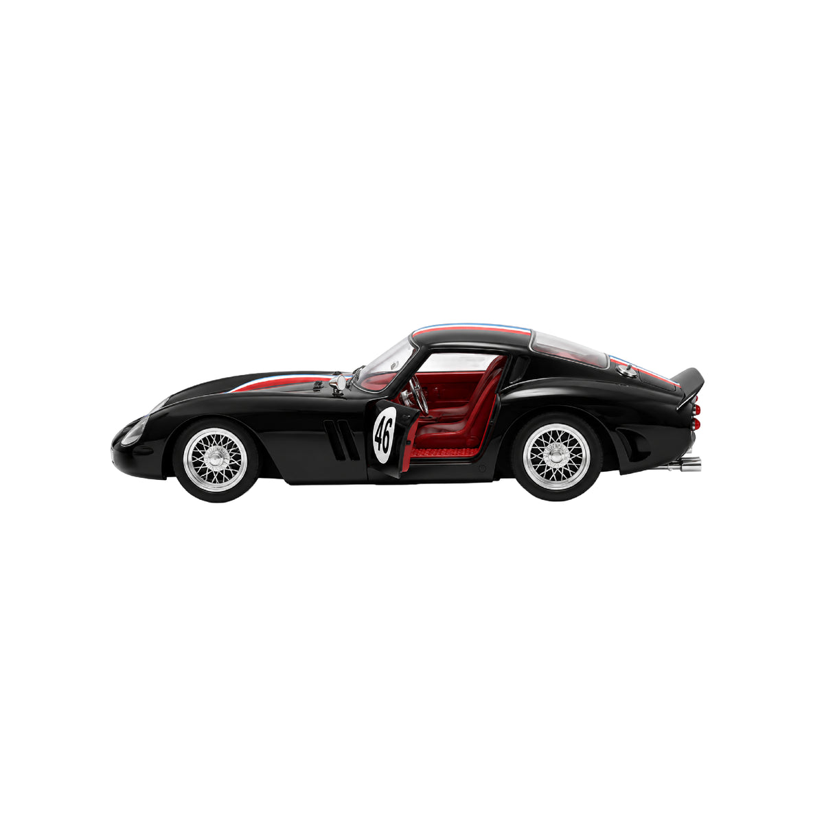 Carro Ferrari 250 GTO W24431 Escala 1:24 Coleccionable