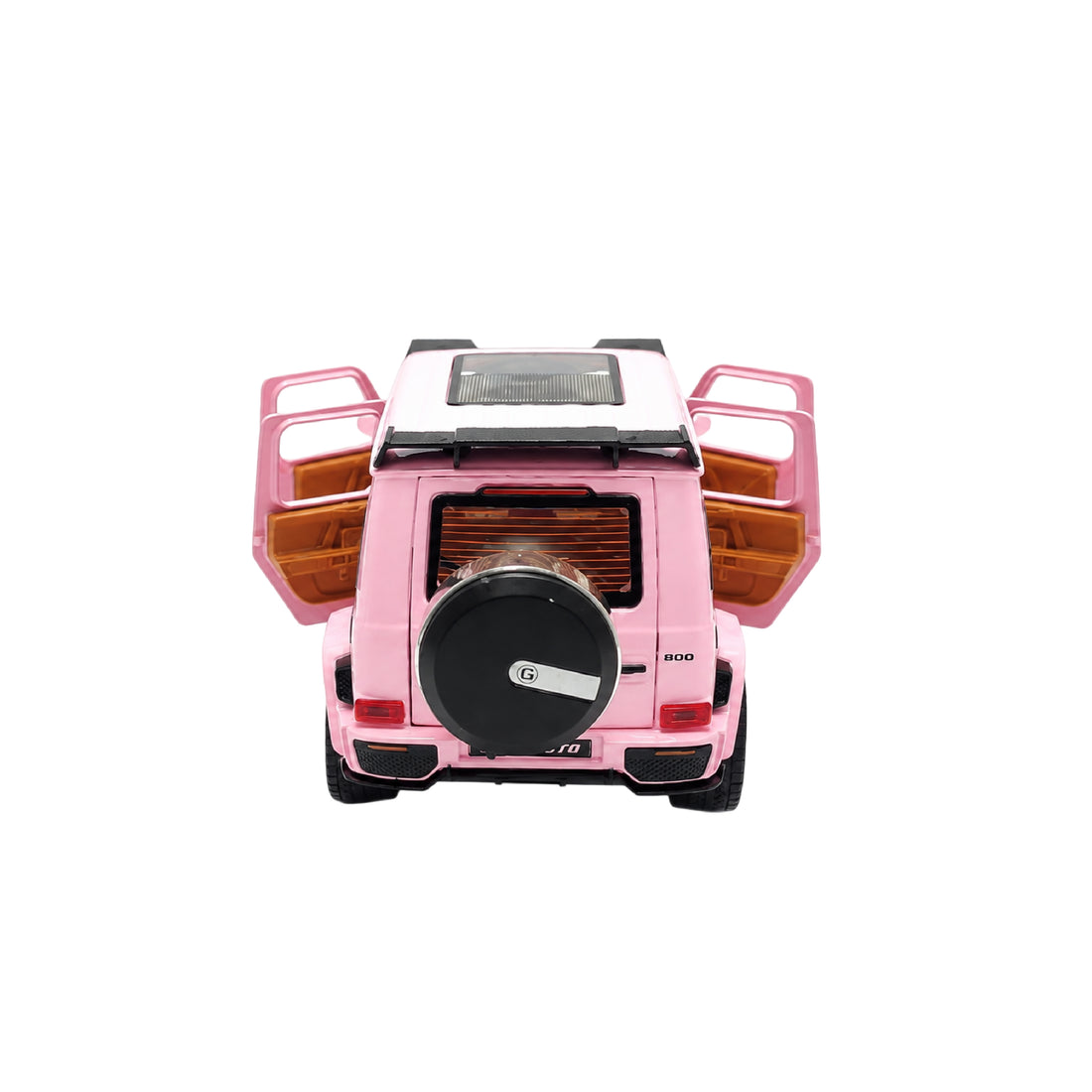 Camioneta Mercedes-Benz Brabus 800 Escala 1:32 Coleccionable
