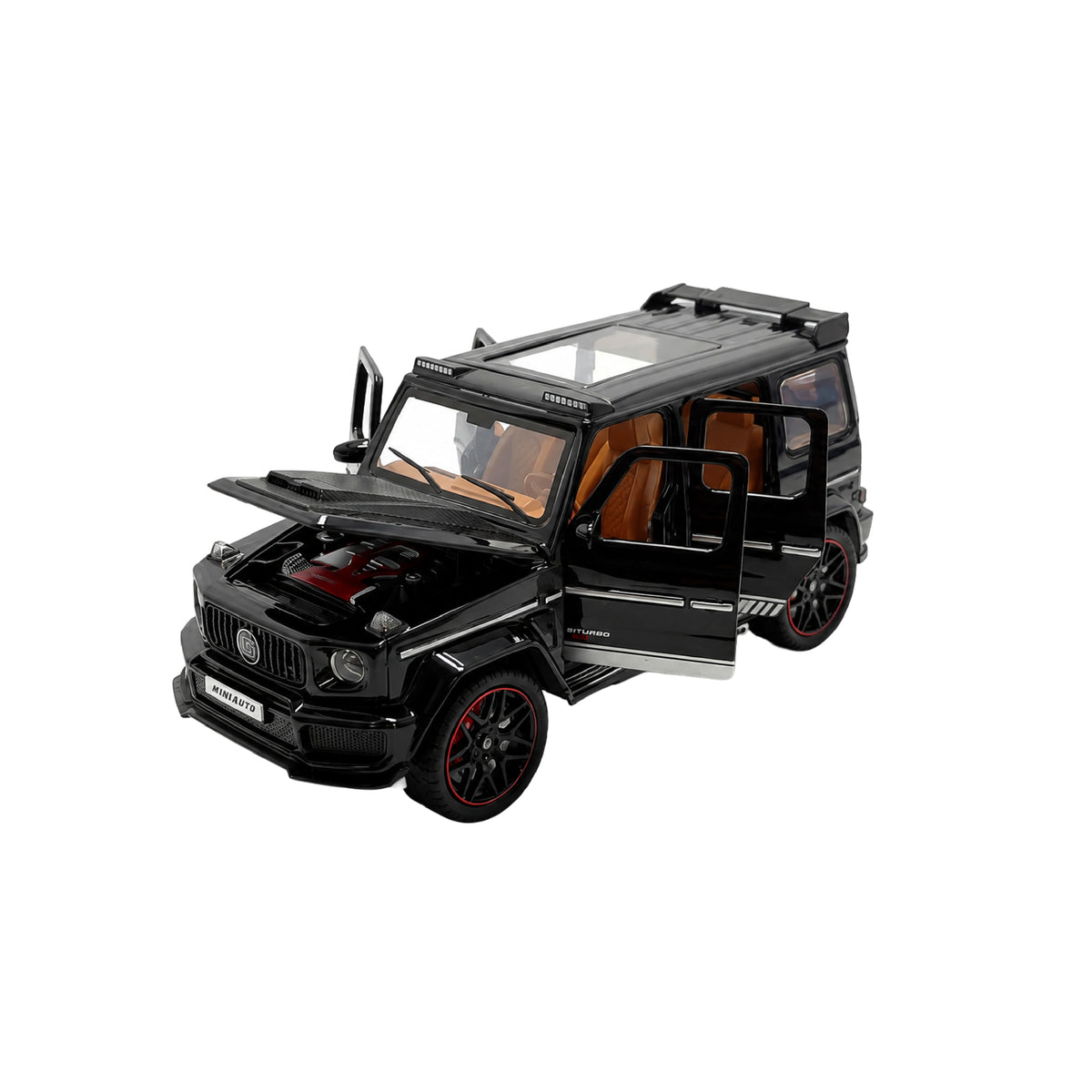 Camioneta Mercedes-Benz Brabus 800 Escala 1:32 Coleccionable
