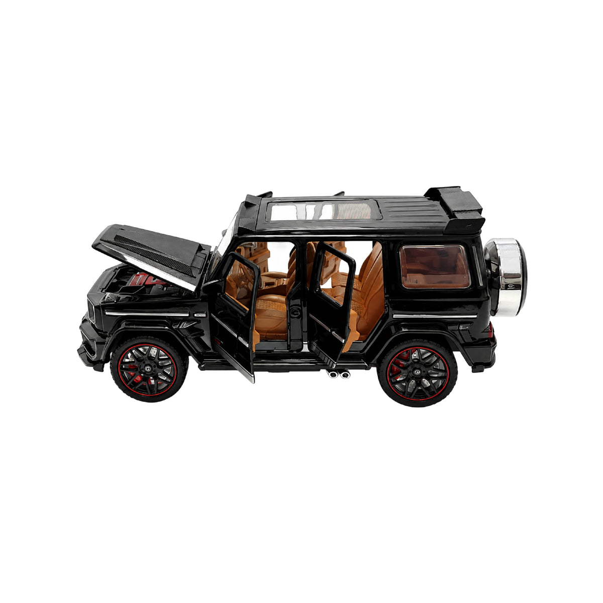 Camioneta Mercedes-Benz Brabus 800 Escala 1:32 Coleccionable
