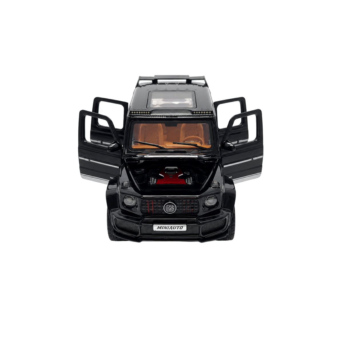 Camioneta Mercedes-Benz Brabus 800 Escala 1:32 Coleccionable