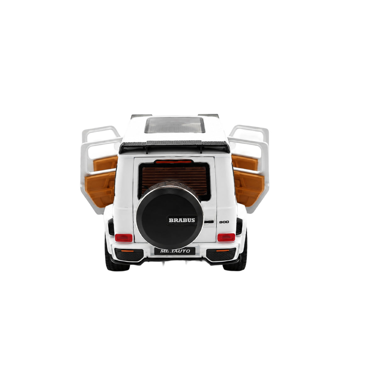 Camioneta Mercedes-Benz Brabus 800 Escala 1:32 Coleccionable