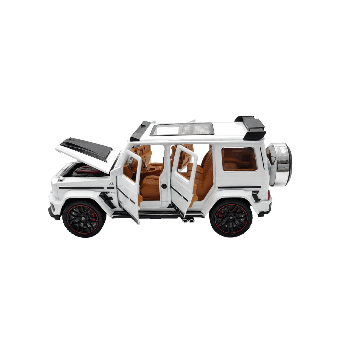 Camioneta Mercedes-Benz Brabus 800 Escala 1:32 Coleccionable