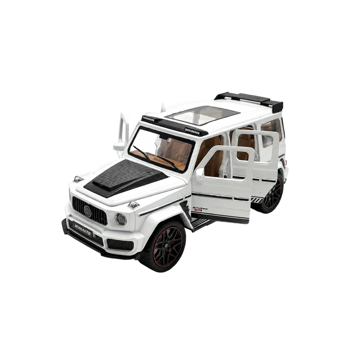 Camioneta Mercedes-Benz Brabus 800 Escala 1:32 Coleccionable