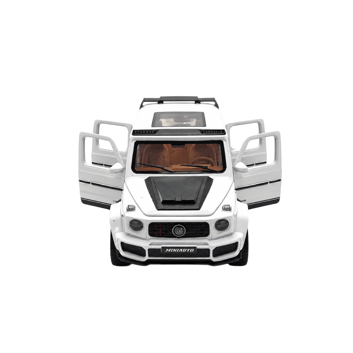Camioneta Mercedes-Benz Brabus 800 Escala 1:32 Coleccionable