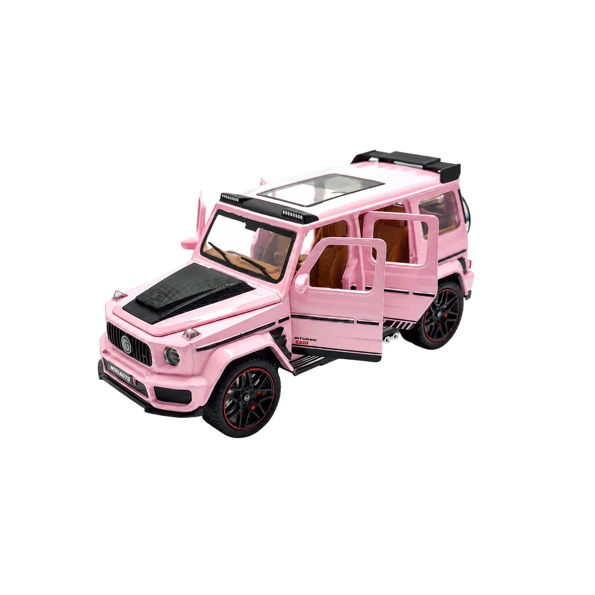 Camioneta Mercedes-Benz Brabus 800 Escala 1:32 Coleccionable