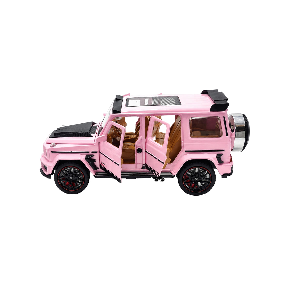 Camioneta Mercedes-Benz Brabus 800 Escala 1:32 Coleccionable